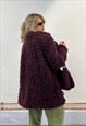 VINTAGE SHAGGY COAT