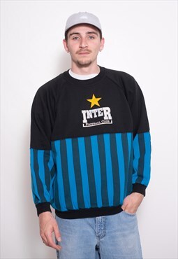 Vintage Inter Mailand 90s Sweatshirt Jumper Pullover