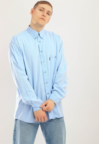 VINTAGE GAP SHIRT BLUE