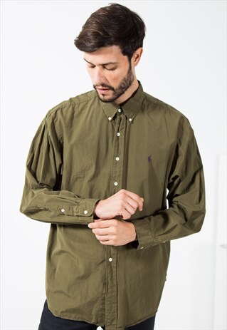 VINTAGE POLO RALPH LAUREN / S4963