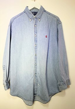 second hand ralph lauren shirt