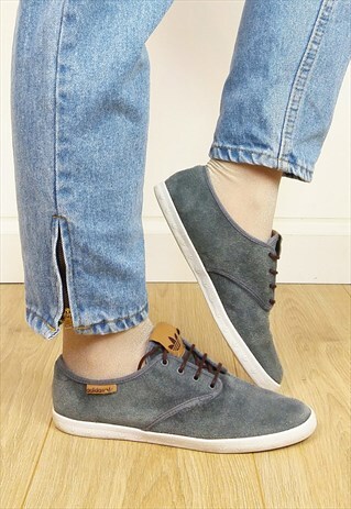 VINTAGE 90'S RARE ADIDAS ORIGINALS CLASSIC SUEDE TRAINERS
