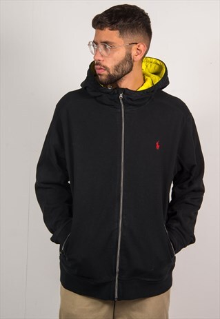 RALPH LAUREN HOODIE HOODED SWEATSHIRT