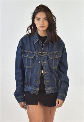VINTAGE 90S BLUE LEE DENIM JACKET