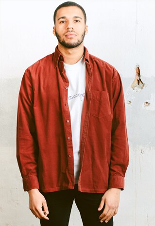 VINTAGE CORDUROY SHIRT