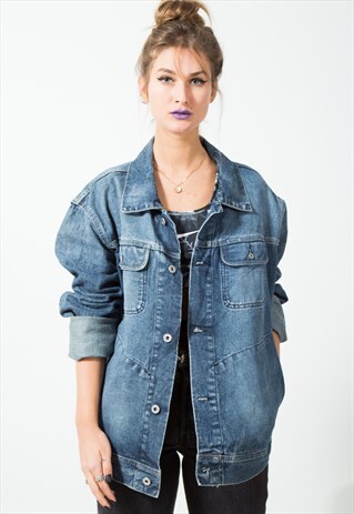 VINTAGE DIESEL DENIM JACKET /S2067