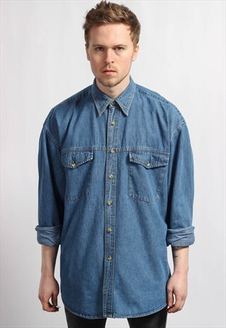 VINTAGE DENIM SHIRT
