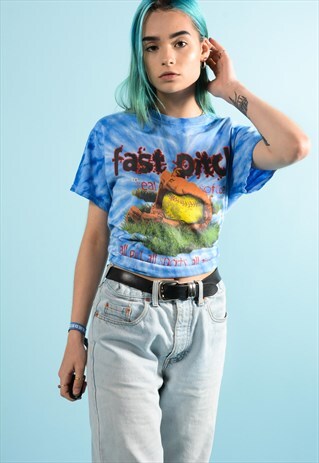 VINTAGE TIE DYE FESTIVAL TEE SHIRT