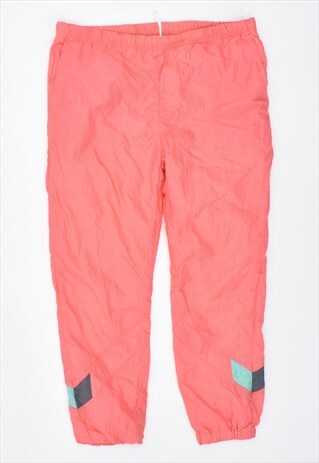 VINTAGE 90'S SERGIO TACCHINI TRACKSUIT TROUSERS PINK