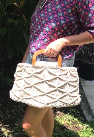 RUBY MACRAME BAG