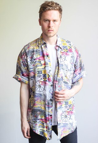 VINTAGE ABSTRACT SHIRT