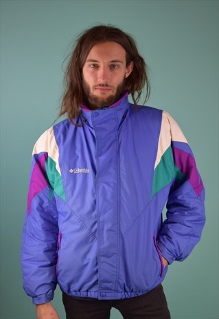 VINTAGE 90'S COLUMBIA PADDED SPORTS COAT