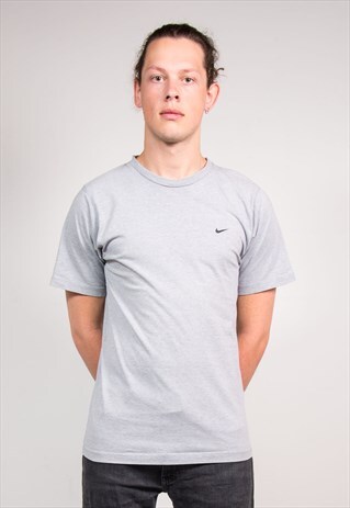 90'S RETRO CLASSIC GREY NIKE T-SHIRT