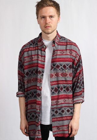VINTAGE ABSTRACT SHIRT