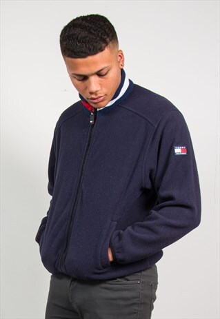 TOMMY HILFIGER FLEECE JACKET