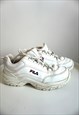 VINTAGE FILA DAD UGLY SNEAKERS SHOES TRAINERS JOGGERS BOOTS