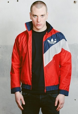 VINTAGE ADIDAS RAIN JACKET