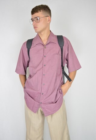 VINTAGE CLASSIC OVERSIZE SHORT SLEEVE SHIRT