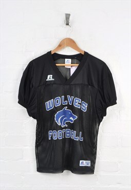 Vintage Russell Athletic American Football Mesh Jersey M