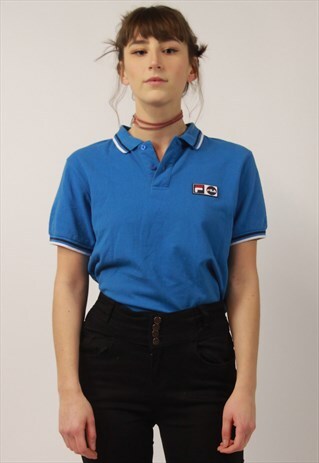 VINTAGE FILA POLO SHIRT