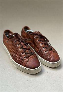 Santoni Leather Casual Shoes