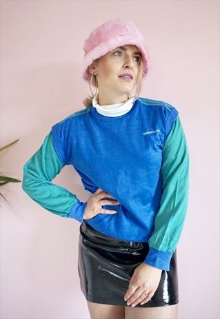 VINTAGE COLOUR BLOCK JUMPER