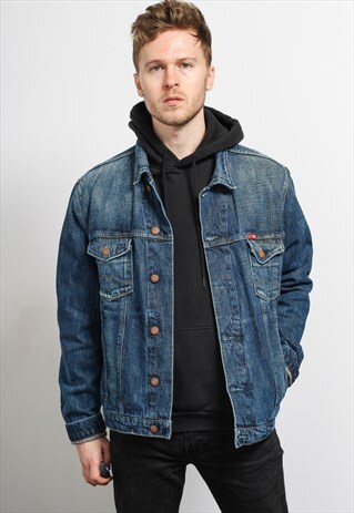 VINTAGE DENIM JACKET