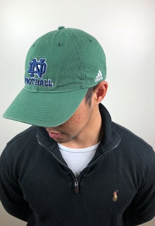 VINTAGE GREEN ADIDAS CAP