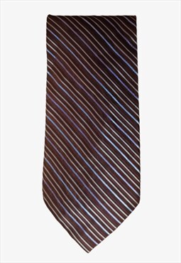 Vintage Calvin Klein Striped Tie