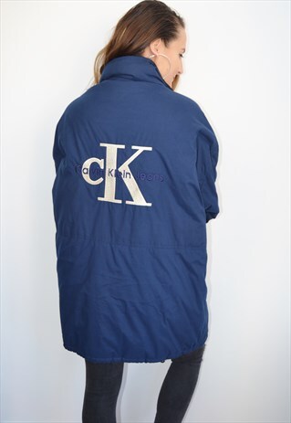 90S CALVIN KLEIN VINTAGE JACKET