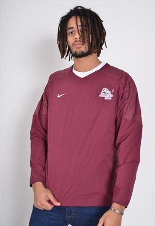 VINTAGE NIKE WINDBREAKER SWEATSHIRT PURPLE