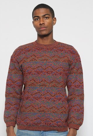 VINTAGE MISSONI WOOL JUMPER