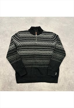 Knitted Jumper Men's L