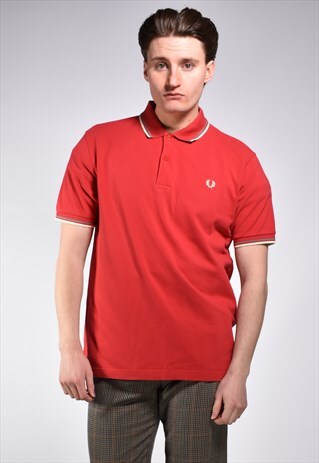 2000S FRED PERRY POLO SHIRT