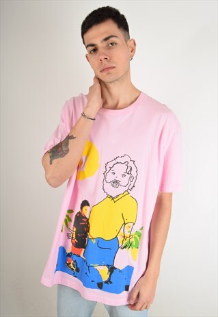 AMERICAN APPAREL T-SHIRT SIZE XL (2798)