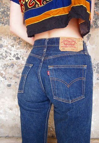 VINTAGE 501'S LEVIS W26 L30