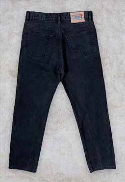 Vintage Black Hugo Boss Jeans Select Line Scout Tapered 32