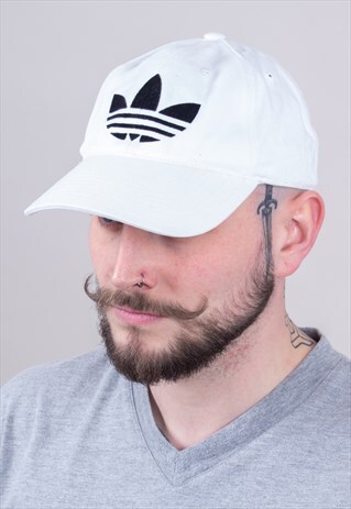 VINTAGE BASEBALL CAP HAT ADIDAS