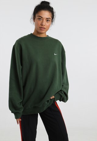 90S NIKE EMBROIDERED LOGO SWEATSHIRT