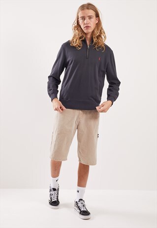 VINTAGE RALPH LAUREN 1/4 ZIP SWEATSHIRT