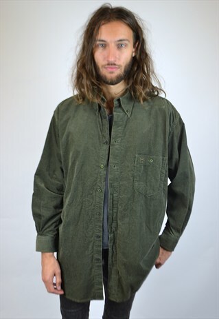 VINTAGE 90'S CORDUROY SHIRT