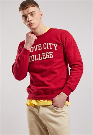 VINTAGE GROVE CITY COLLEGE SWEATSHIRT