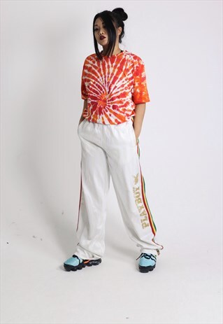 VINTAGE PLAYBOY TRACKSUIT JOGGERS / BOTTOMS