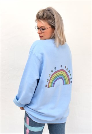 G&G UNISEX BB RAINBOW SWEAT