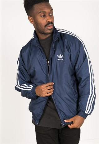 VINTAGE 80S USA ADIDAS SPORT PARKA / R0742
