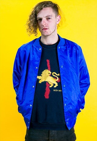 RETRO LETTERMAN VARSITY USA JACKET