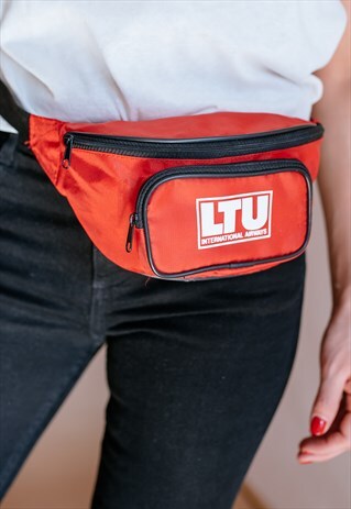 VINTAGE 90S' FESTIVAL UNISEX BUM BAG