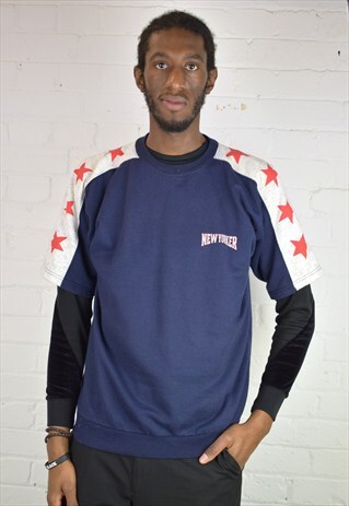 VINTAGE 90'S SWEATER T-SHIRT