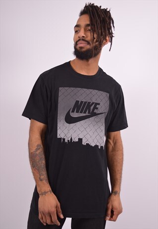 VINTAGE NIKE T-SHIRT TOP BLACK