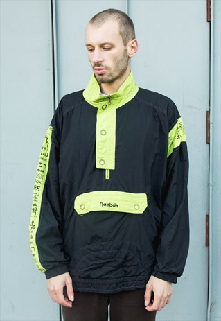 VINTAGE REEBOK MULTICOLOURED TRACKSUIT JACKET